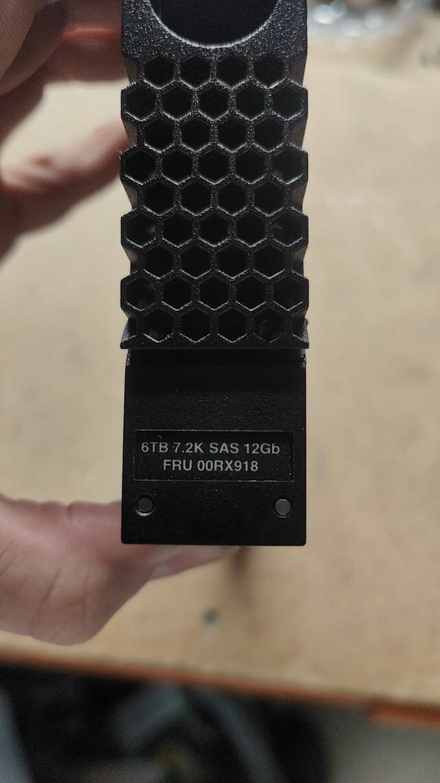 IBM 00RX918 6TB 7.2K SAS 12GB HDD