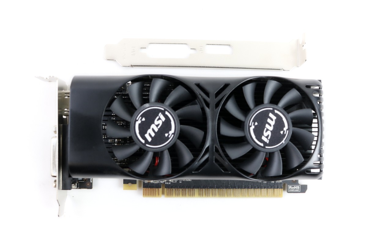 MSI GeForce GTX 750 Ti 2GB 2GD5TLP Low Profile Dual Fan - B1, Fan Defect