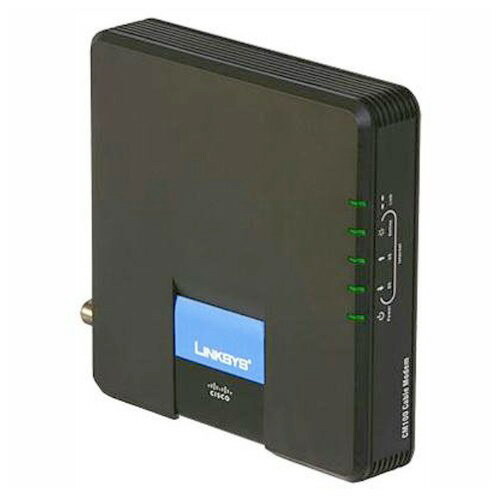 Linksys CM100 100 Mbps Modem with USB and Ethernet Connections