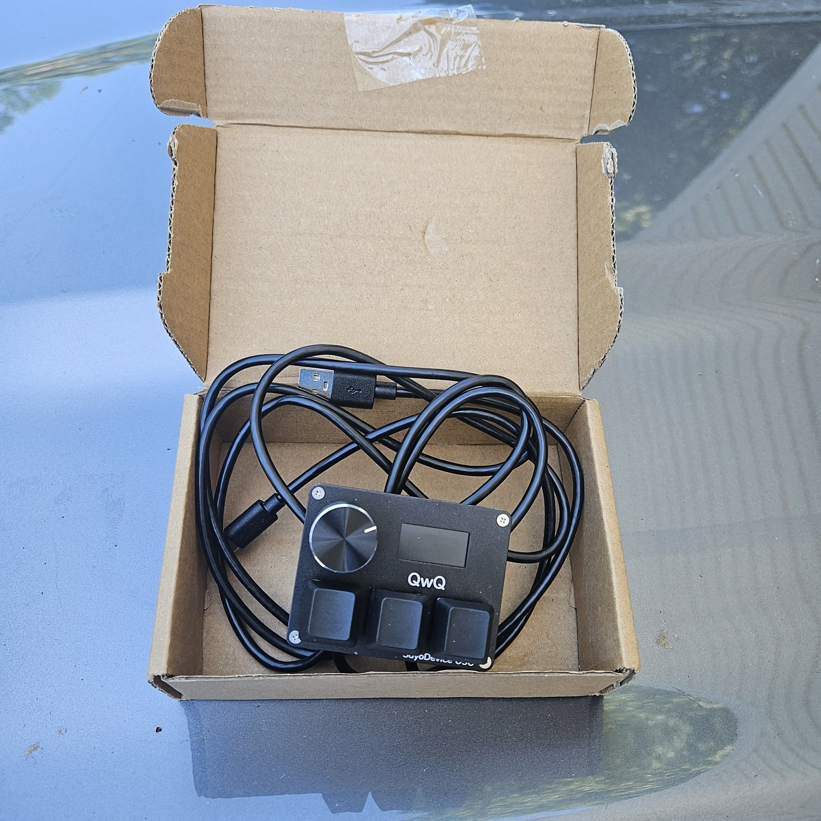 SayoDevice O3C QwQ Rapid Trigger Switch with Knob