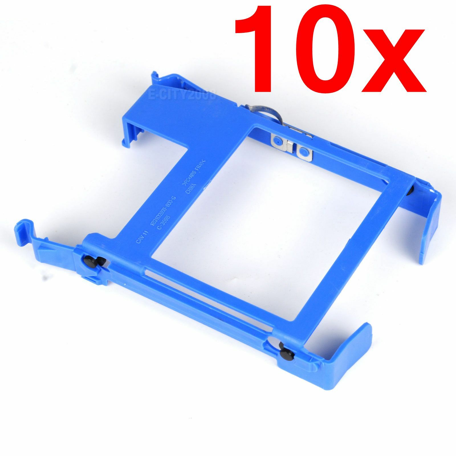 10Pcs For DELL T1600 T3600 T5600 T5610 T3610 3.5 hard drive bracket DN8MY