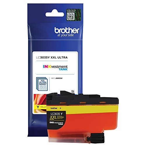 Brother LC3035Y Ultra High-Yield Yellow Ink Cartridge