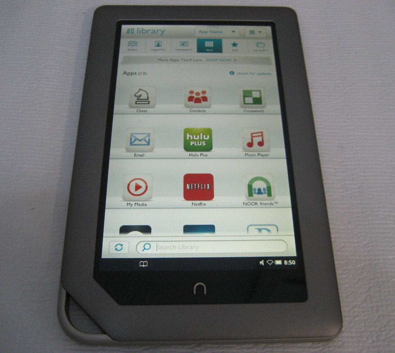 Barnes & Noble NOOK Tablet (BNRV250)
