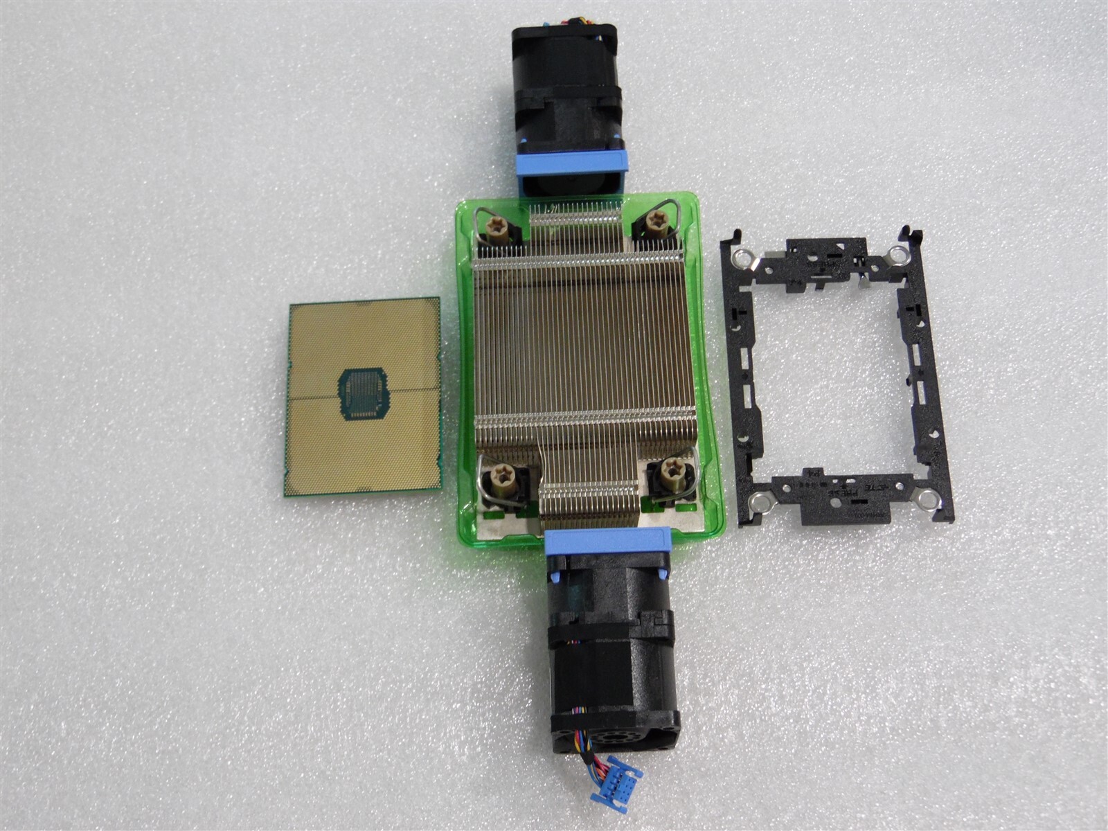DELL POWEREDGE R450 R650XS SERVER 2ND CPU PROCESSOR HEATSINK FAN 4309Y UPGRADE