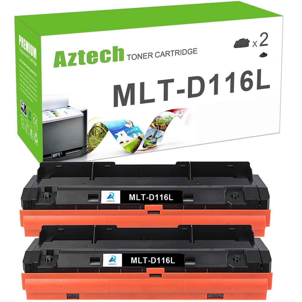 MLT-R116 Drum + MLT-D116L Toner For Samsung Xpress M2625D M2825DW M2825FD M2875F