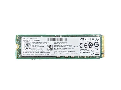 Solid State Drive Dell 4D98N (Lite-On / Ssstc CA5-8D512-Q11) 512 GB Solid State