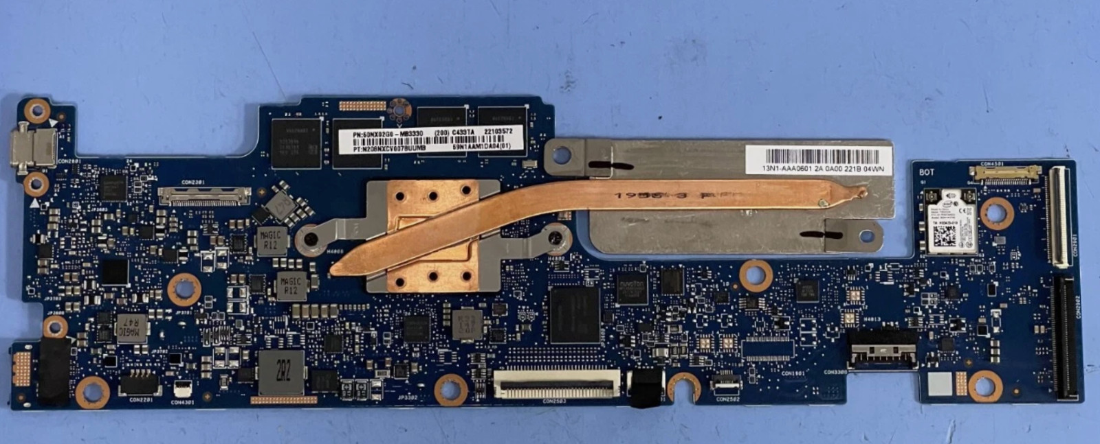 Genuine Asus Chromebook Motherboard C433T  One year warranty  M3-8100Y 4GB/64GB