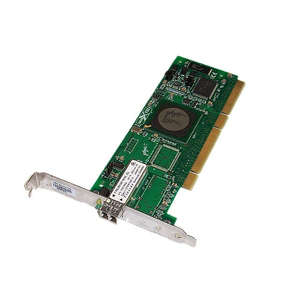 QLogic FC5010409 2GB/s Fibre Channel PCI-X Host Adapter Dell 4U852