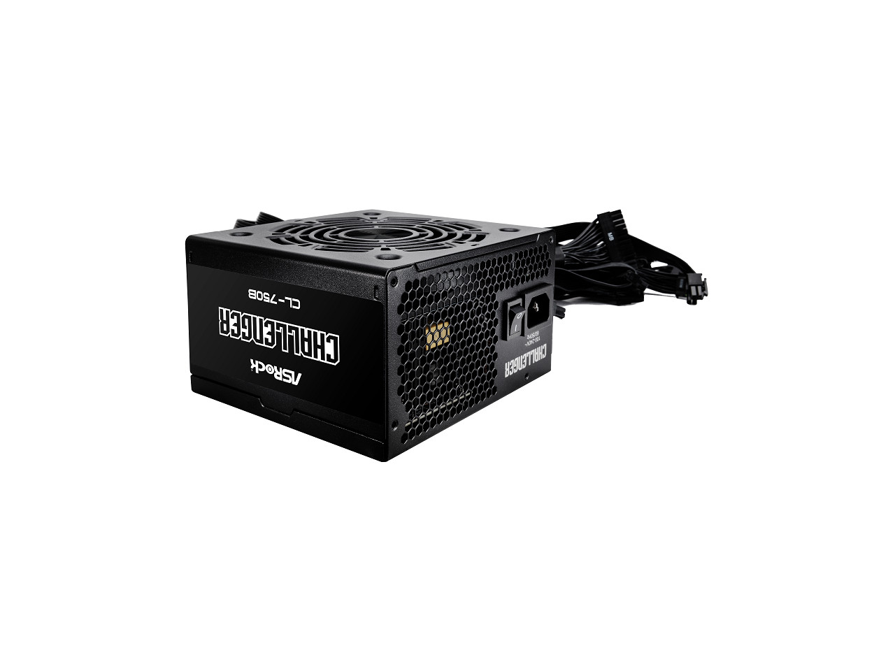 ASRock Challenger CL-750B 750W 80 PLUS BRONZE Certified Non-Modular Power