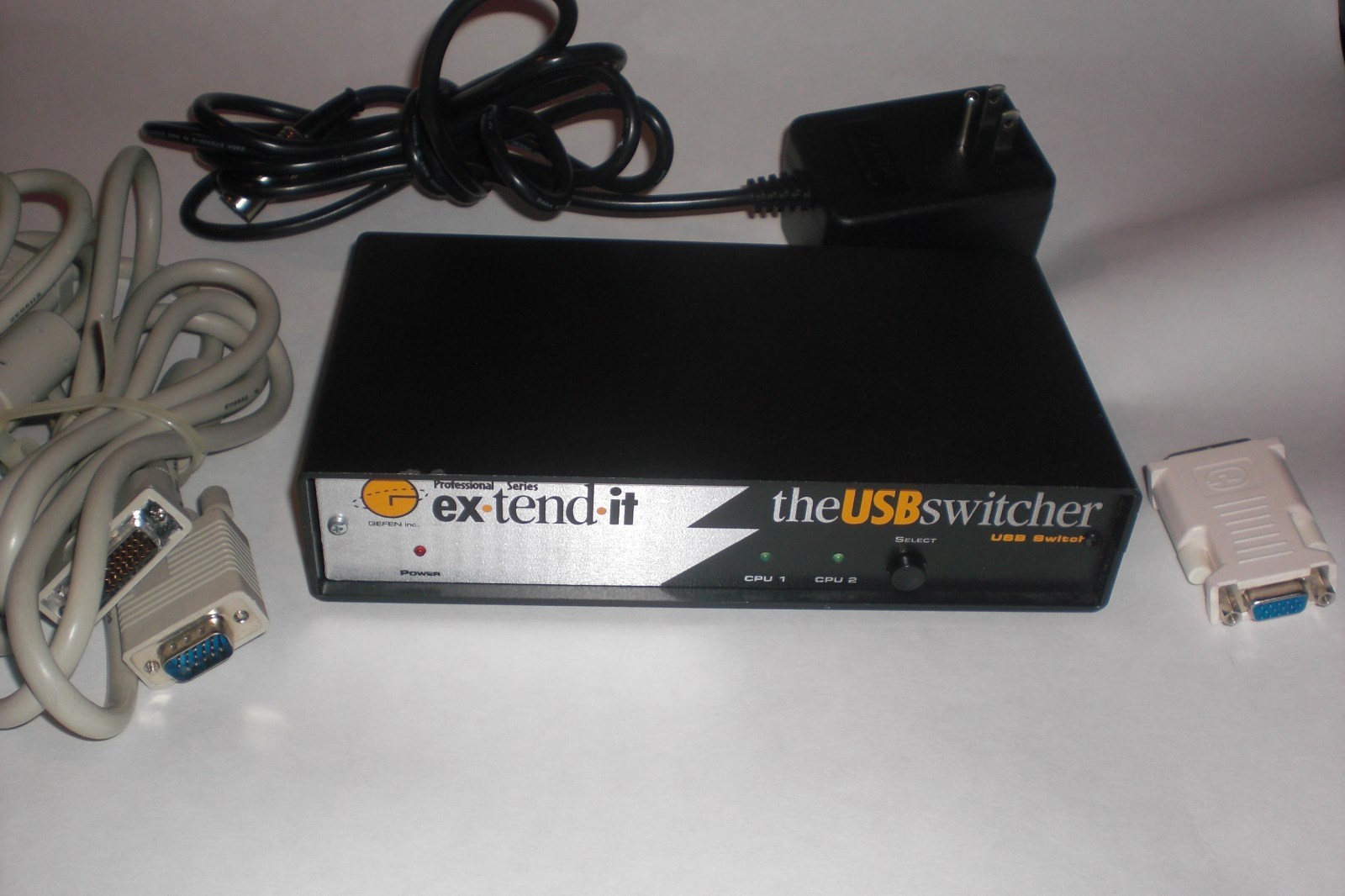 Gefen Pro Series ex-tend-it the USB Switcher EXT-USB-2X1 2:1 - Used