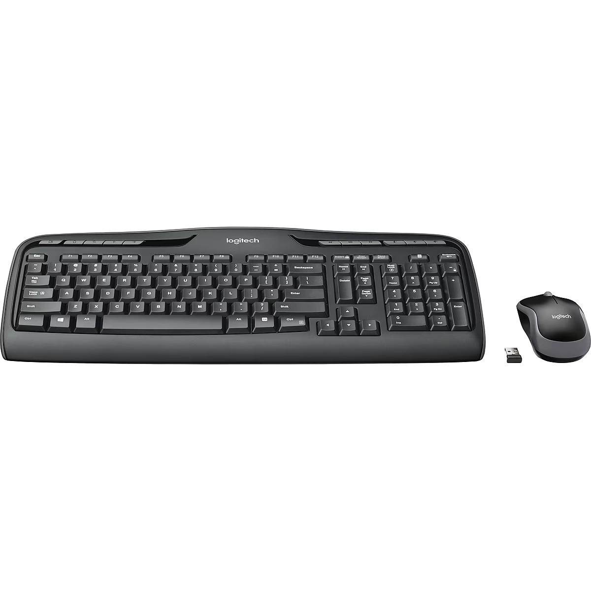 Lot of 3 Logitech MK320 Wireless Keyboard Mouse Combos New Sealed