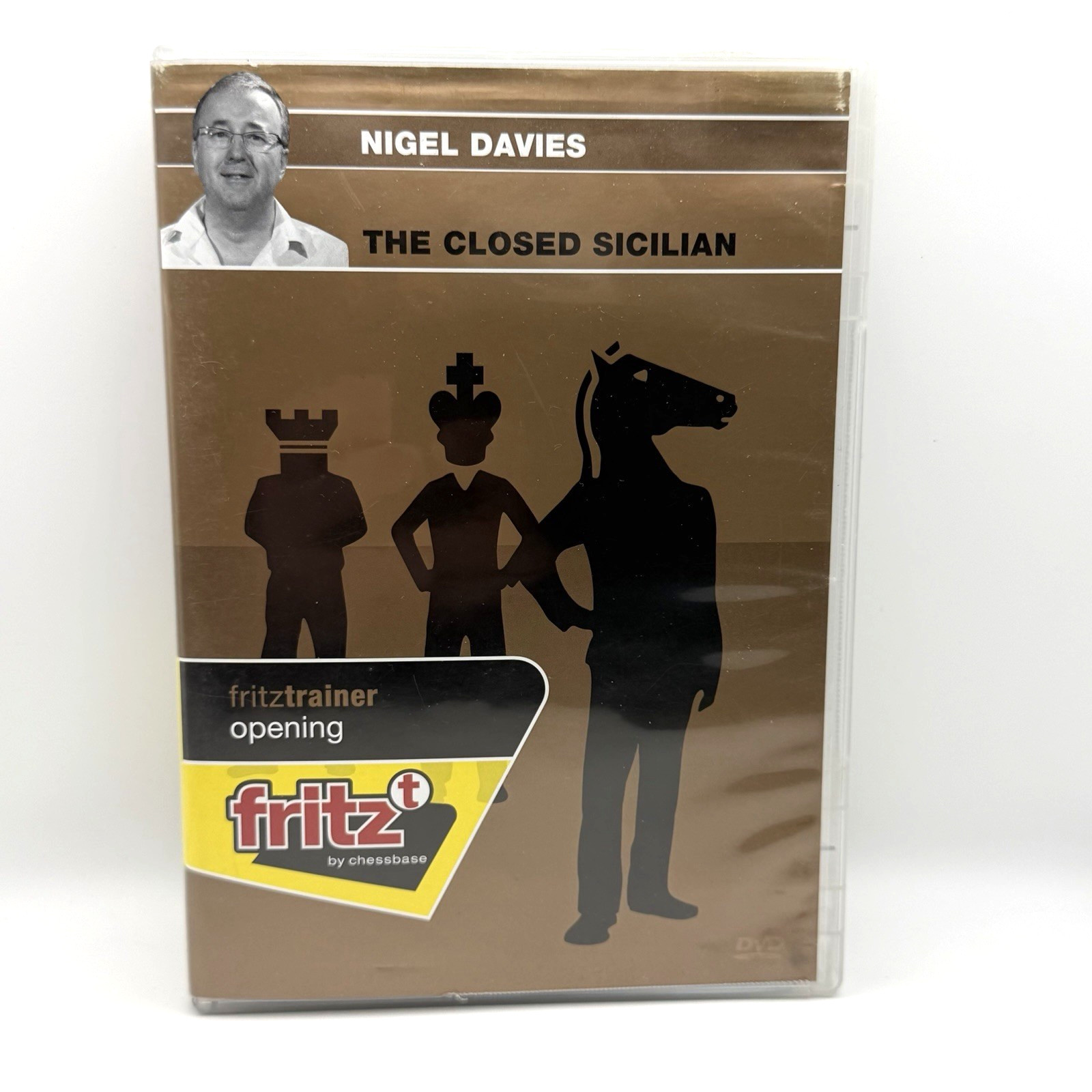 Nigel Davies The Closed Sicilian Chess Fritz Trainer Chessbase Chess