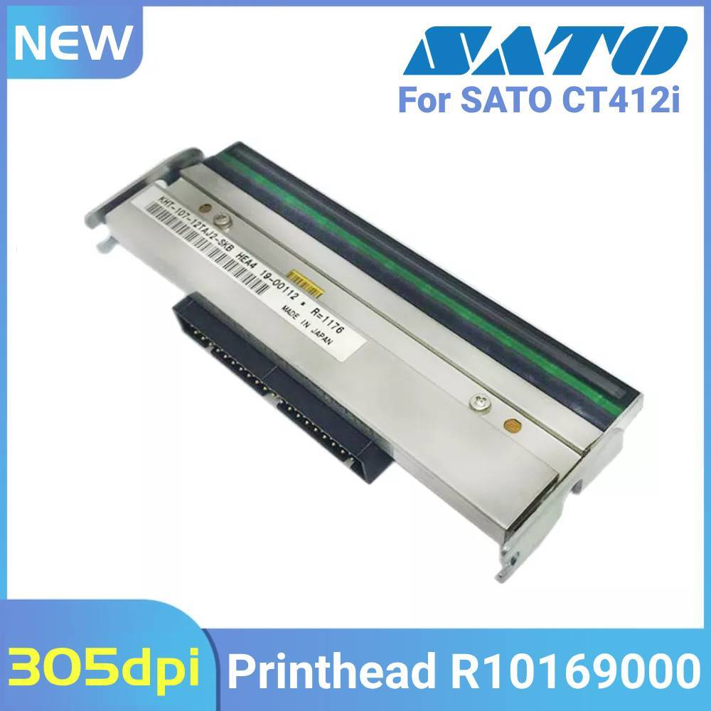 New R10169000 Printhead for SATO CT412i Thermal Barcode Label Printer 305dpi