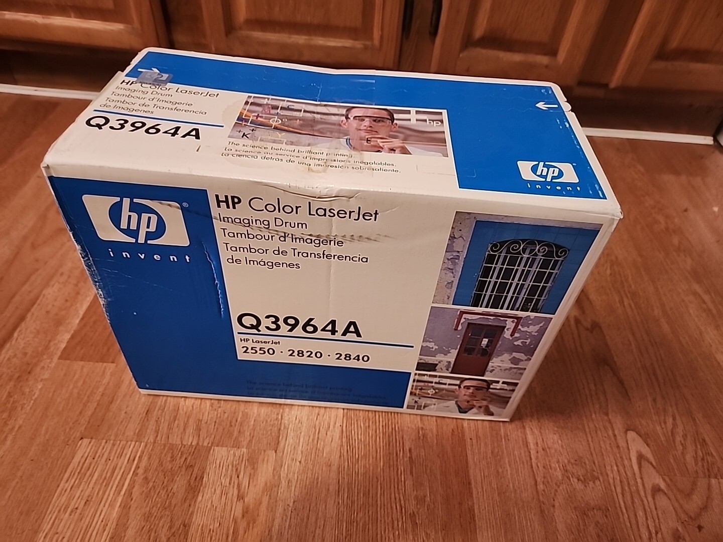 NEW HP Q3964A Genuine Imaging Drum Kit 2550 2820 2840 /Sealed Box