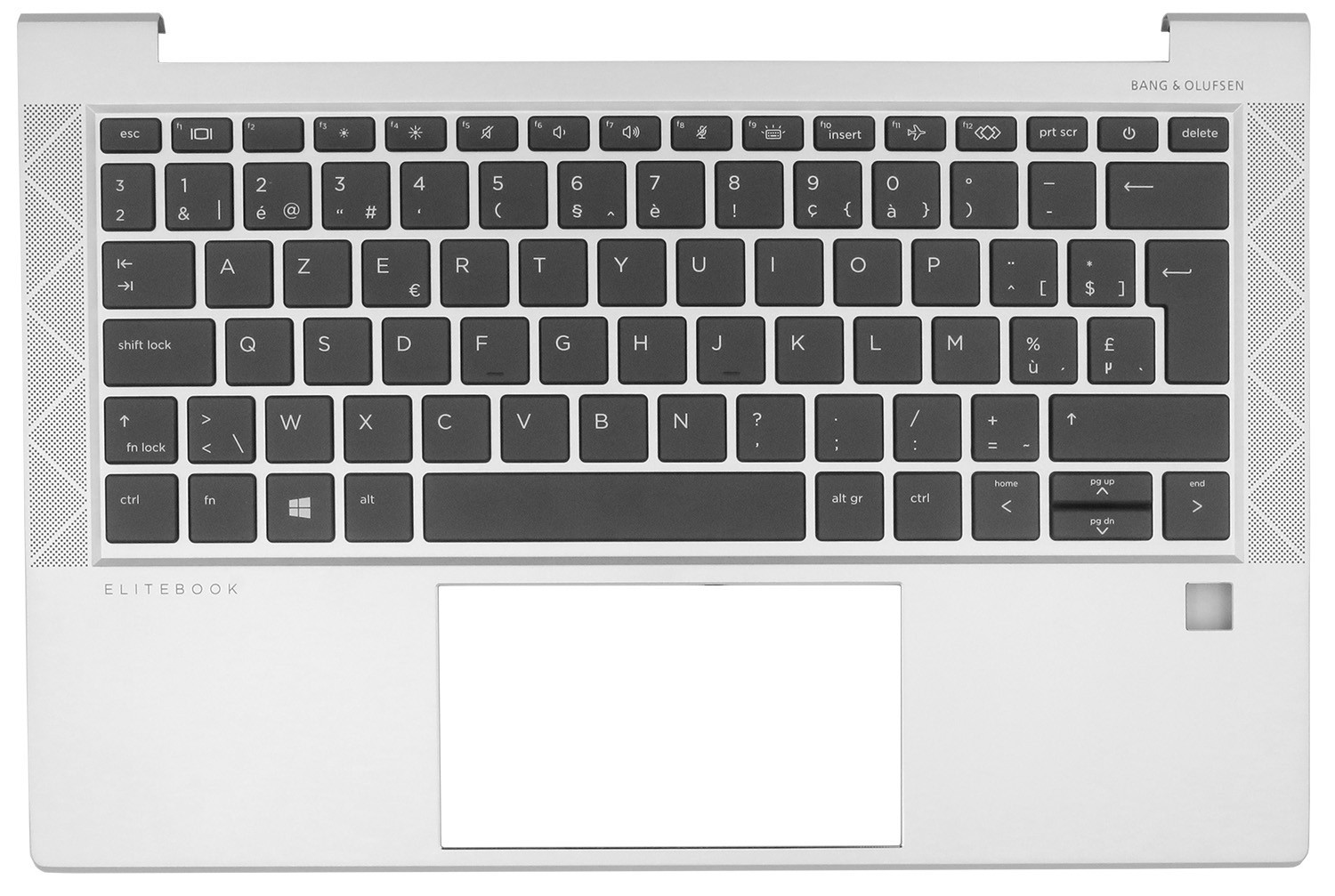 Original Belgian Keyboard w/ Palmrest Cover for HP EliteBook 830 G7 LED Backlit