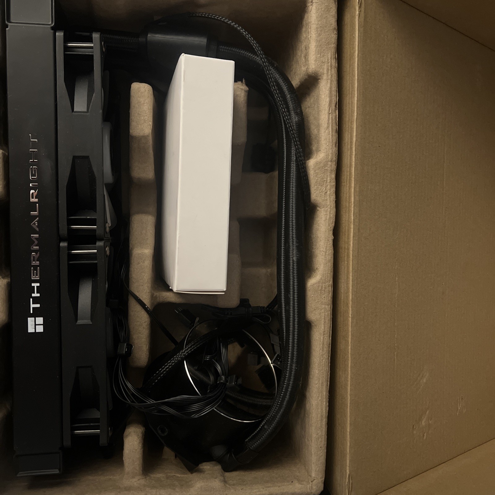 Thermalright Water Cooler Frozen Notte 240 Black ARGB for parts