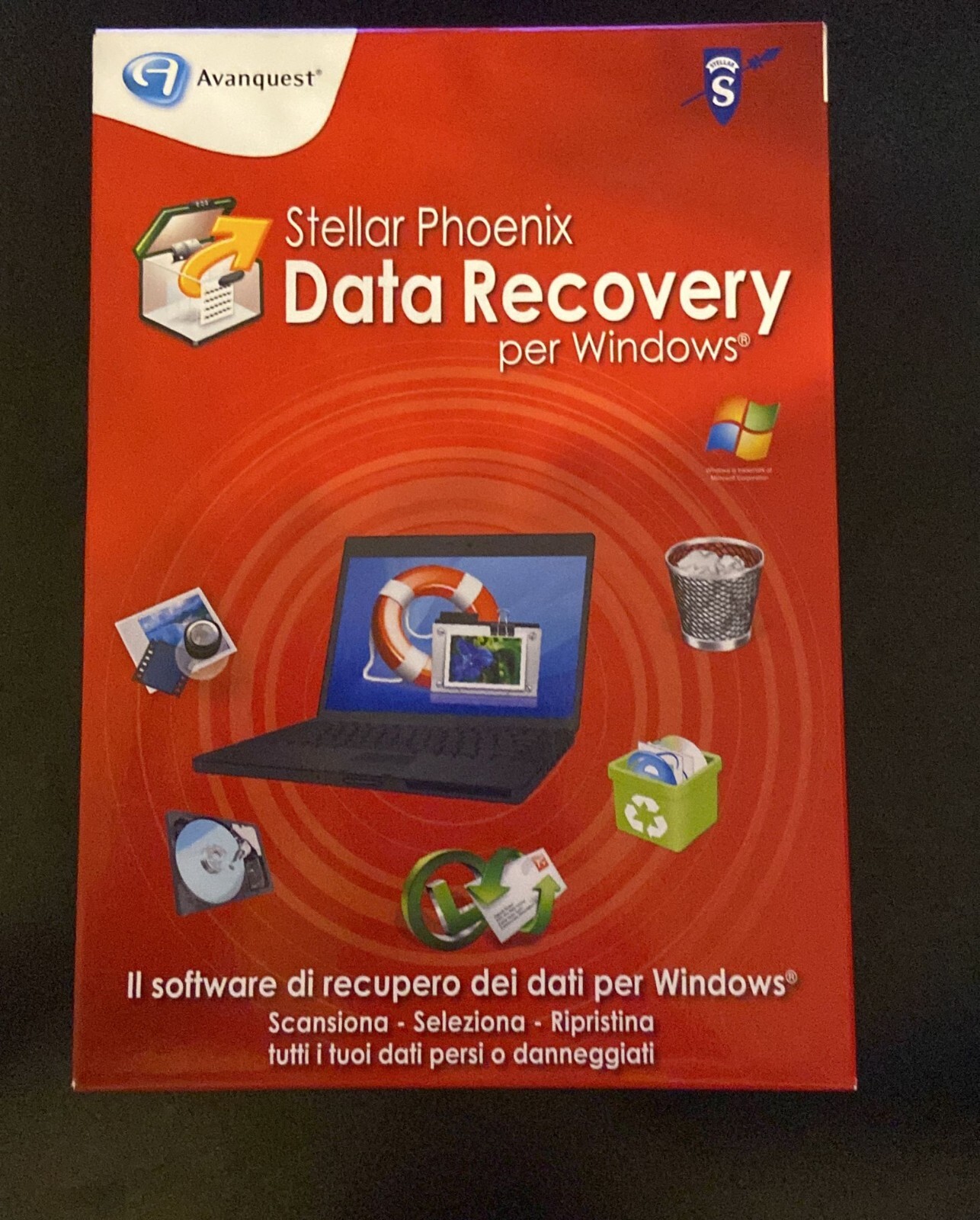 STELLAR PHOENIX DATA RECOVERY FOR WINDOWS AVANQUEST New