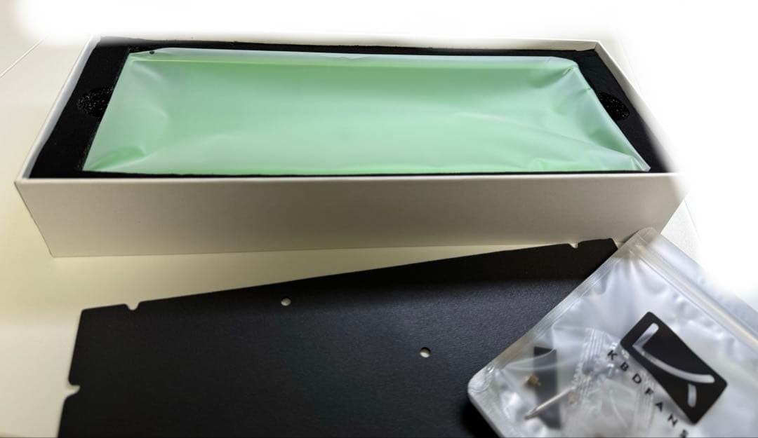 KBDfans Tofu 60 Redux Anodized Grass Green Keyboard Case 60 Tray-mount 0.8kg 7