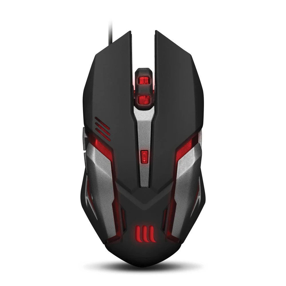 Lifeworks Samurai Optical Gaming Mouse Multi Color LW-BL-GM1000B 