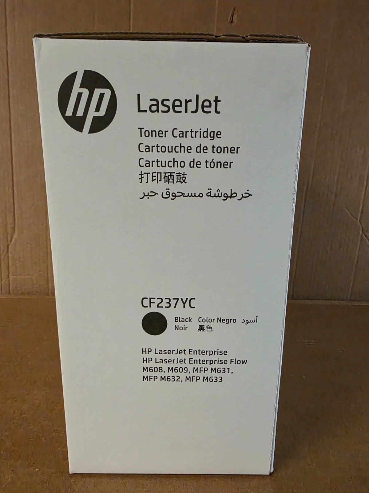 GENUINE HP Toner Black 37Y/CF237YC *Factory Sealed/Grade A