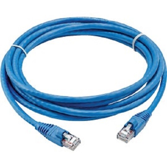 (10)-Leviton 6+ CAT6 Blue 20 Ft. Network Patch Cable 344-6D460-20L