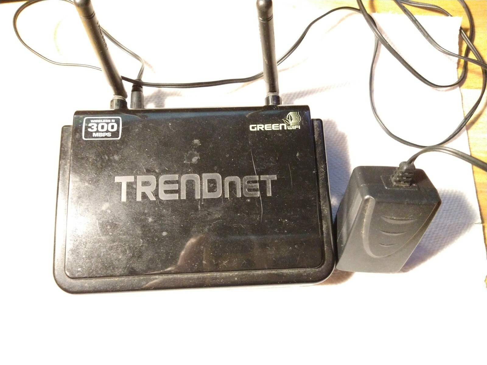 Trendnet TEW-652BRP 300 Mbps Wireless N Home Router TESTED FAST SHIP
