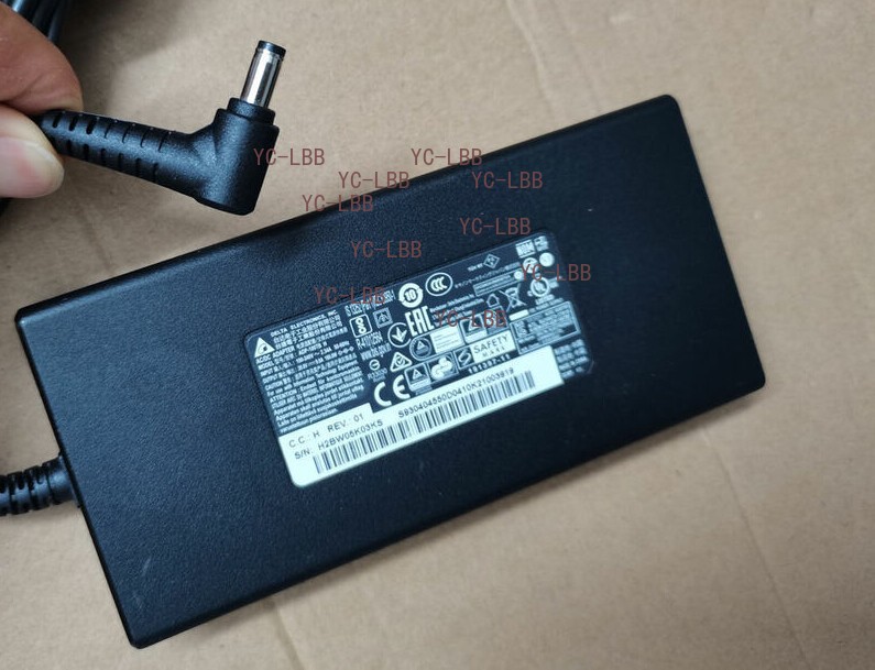 Genuine OEM Delta 20V 9A ADP-180TB H for MSI WS66 10TKT-080 5.5*2.5mm AC Adapter