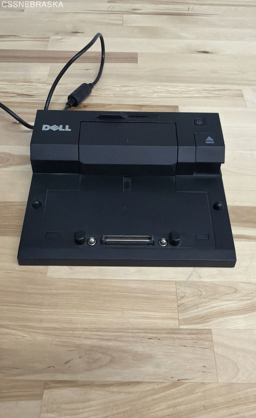 Dell E-Port II PR03X Laptop Docking Station USB 3.0 With 130W AC Adapter