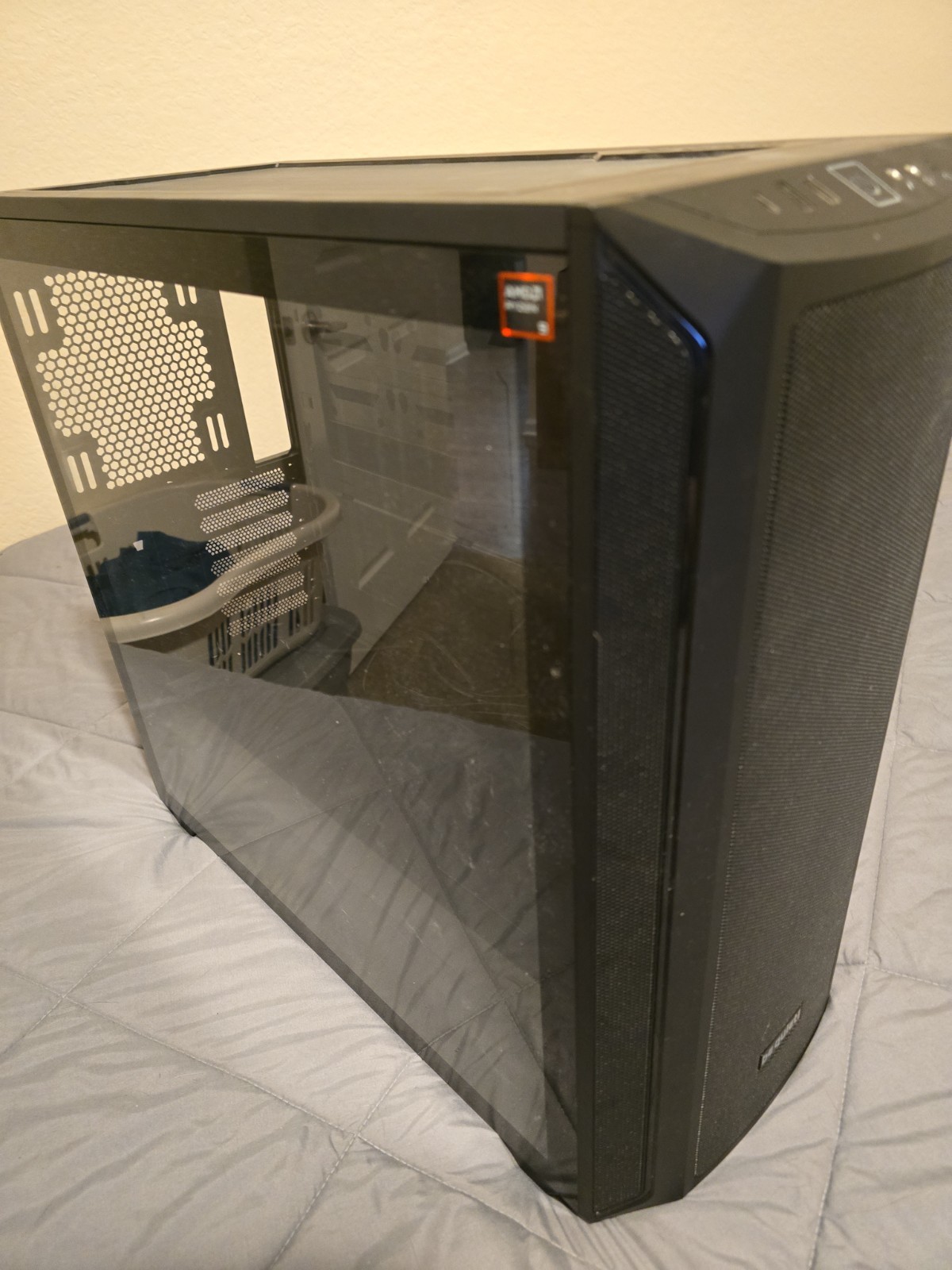 be quiet SHADOW BASE 800 Black PC Computer ATX Case BGW60