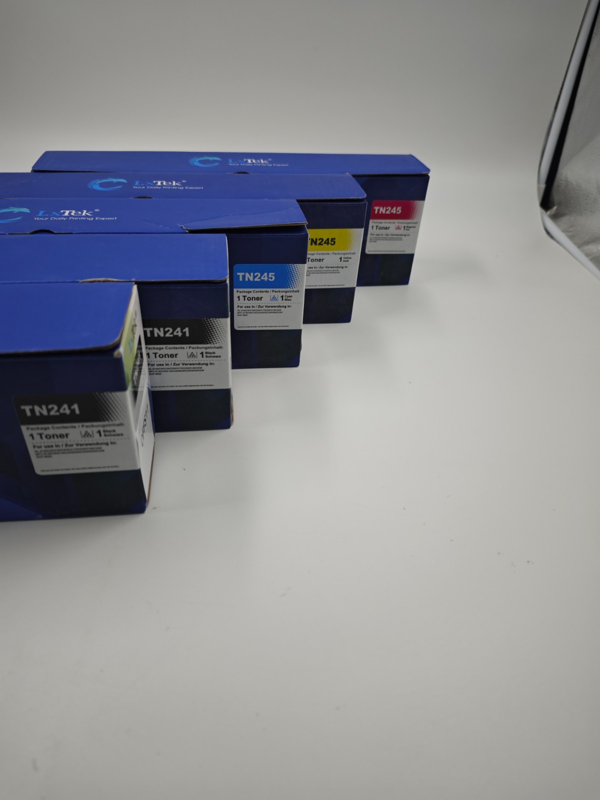 TN241 Black Toner Cartridge Compatible For Brother HL / DCP / MFC New
