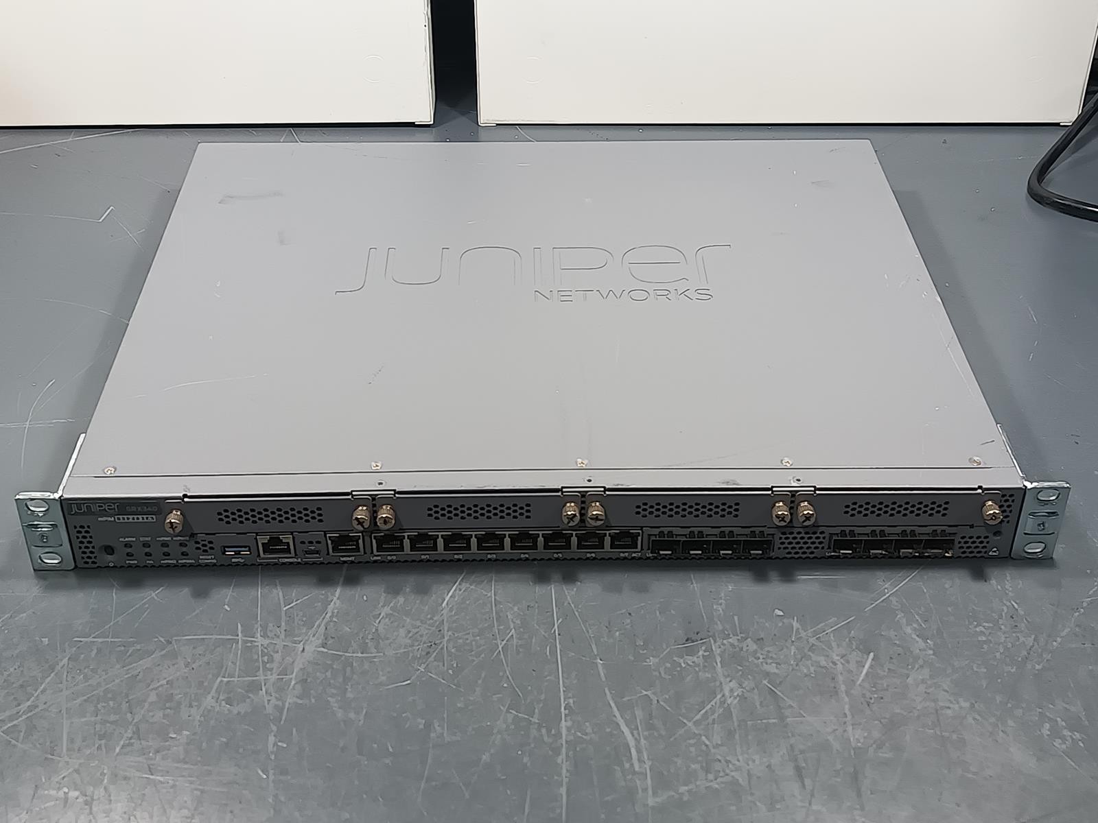 Juniper SRX340 Services Gateway – Firewall, VPN, and Secure Routing Appliance