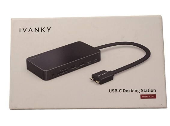 MacBook PRO iVANKY USB-C Docking Station VCD01 