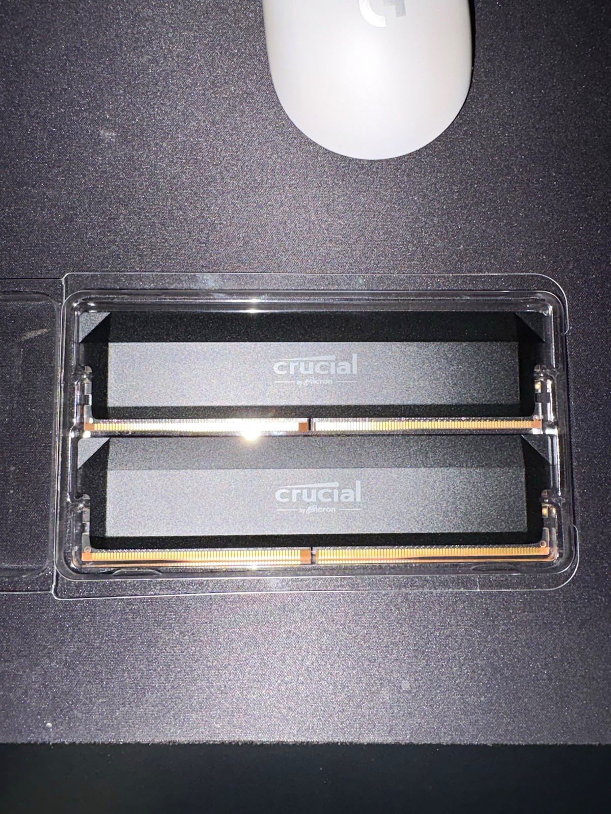 Crucial DDR5 Pro 32GB (2x16GB) DDR5-6000 UDIMM Non-ECC CP16G60C36U5B