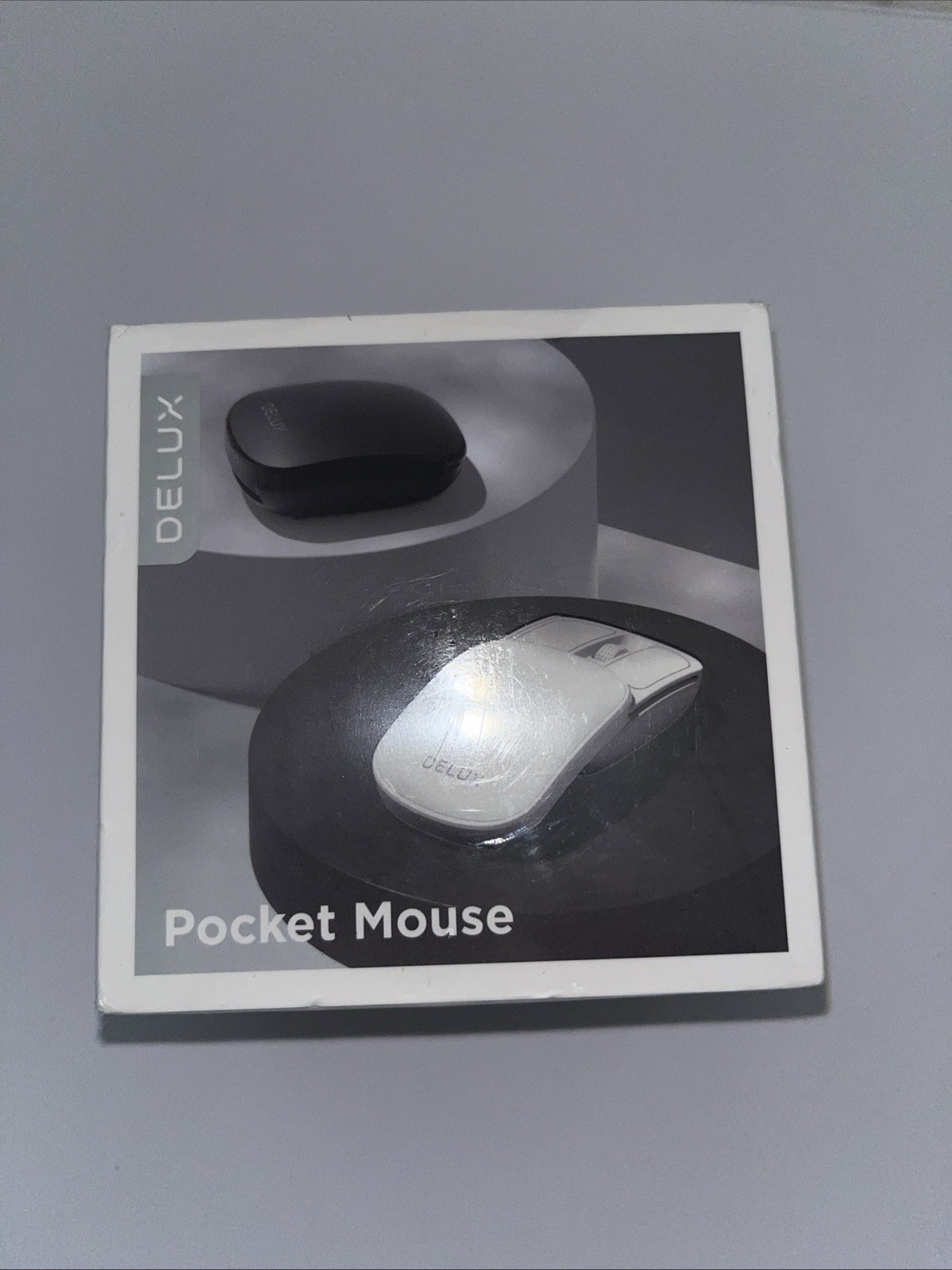 Delux MF20Pro Wireless Pocket Folding Mouse