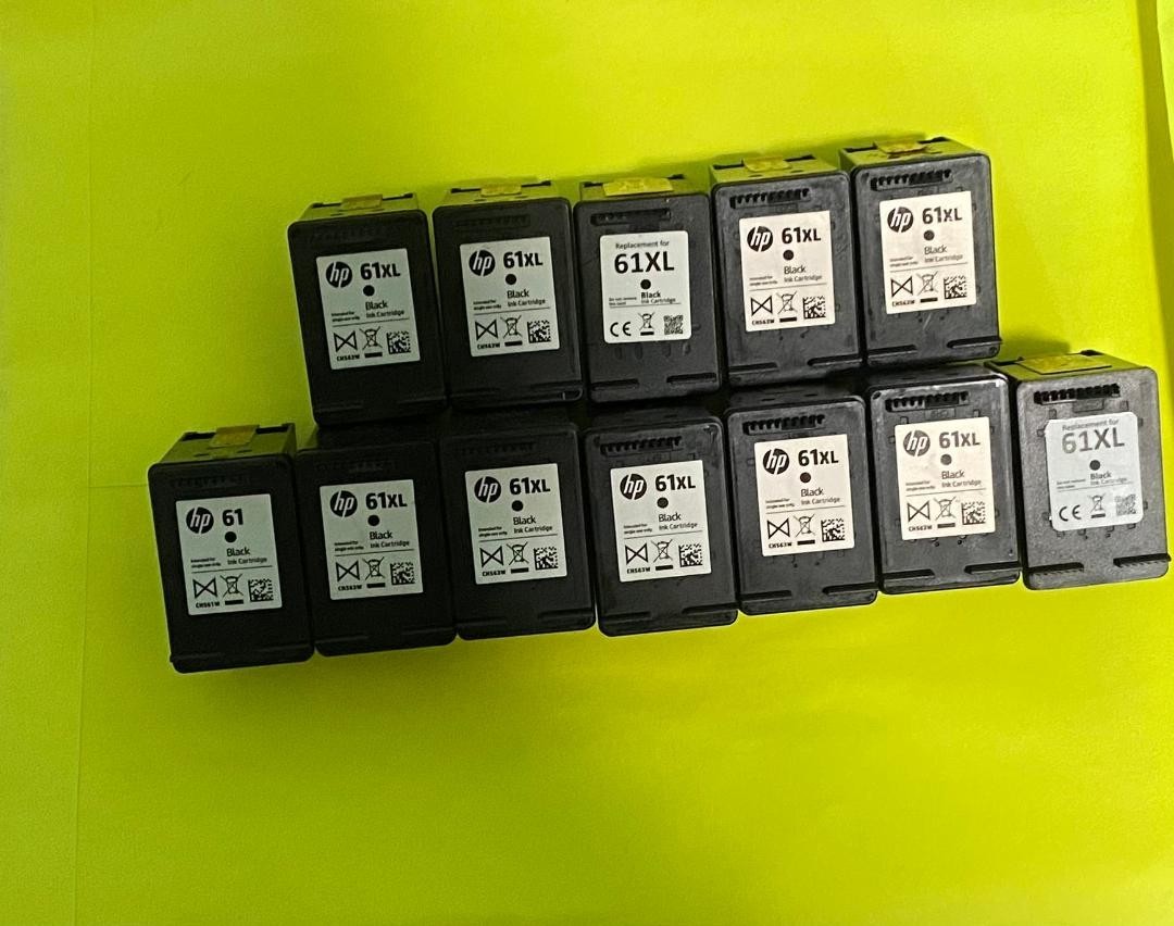 61 xl virgin black cartridges