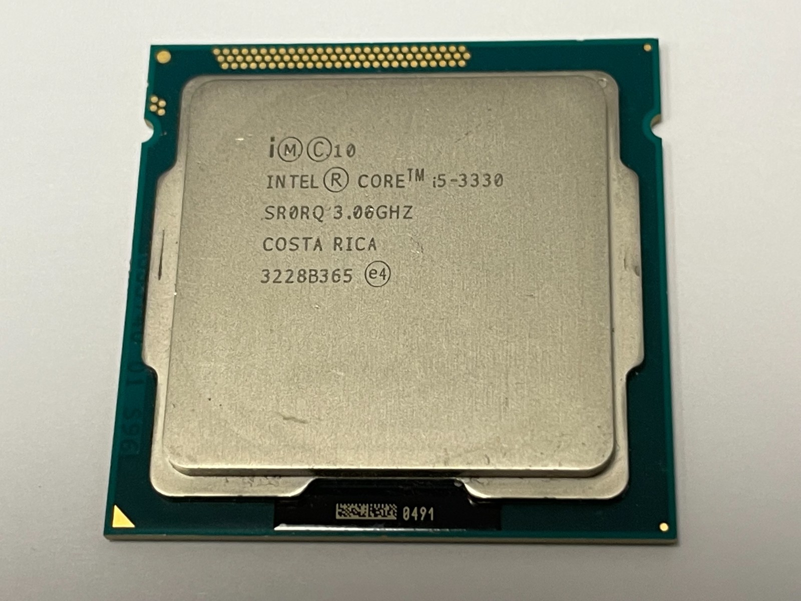 Intel SR0RQ Core i5-3330 3.0GHz 6MB Socket 1155 Quad-Core CPU Processor LGA1155