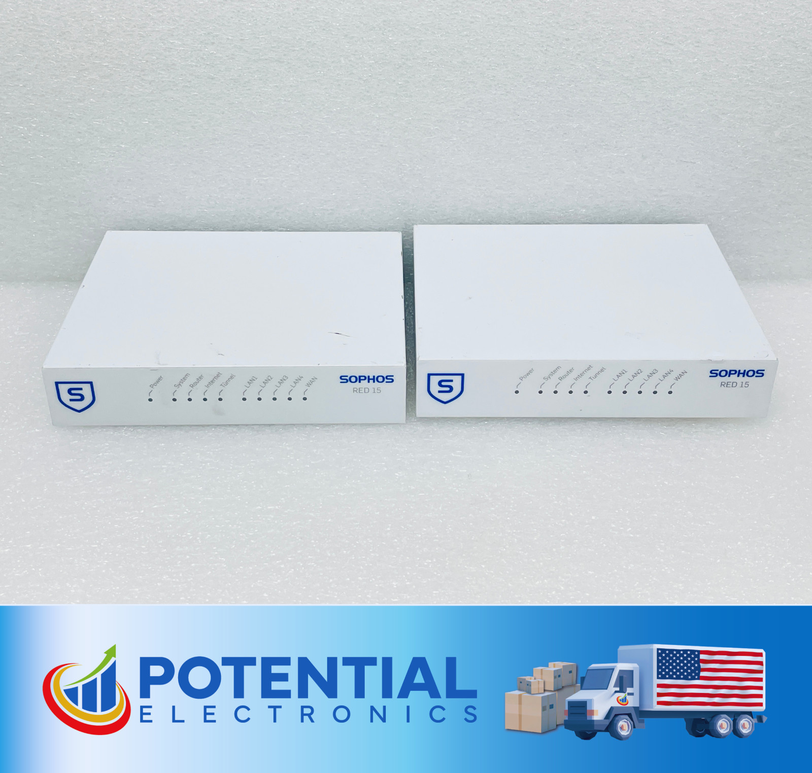 USED - Sophos RED 15 Rev.1 Firewall (No Power Adapter) w/ 