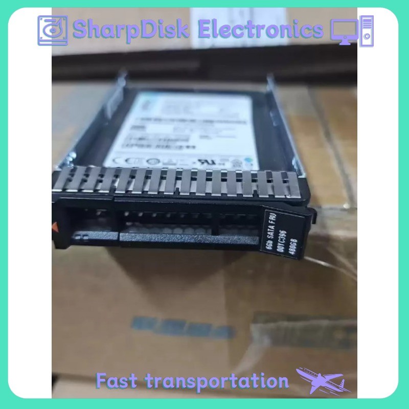New FOR Lenovo 00YC395 00YC396 00YC399 480G SATA 6Gb SSD SATA G3HS Hard Drive