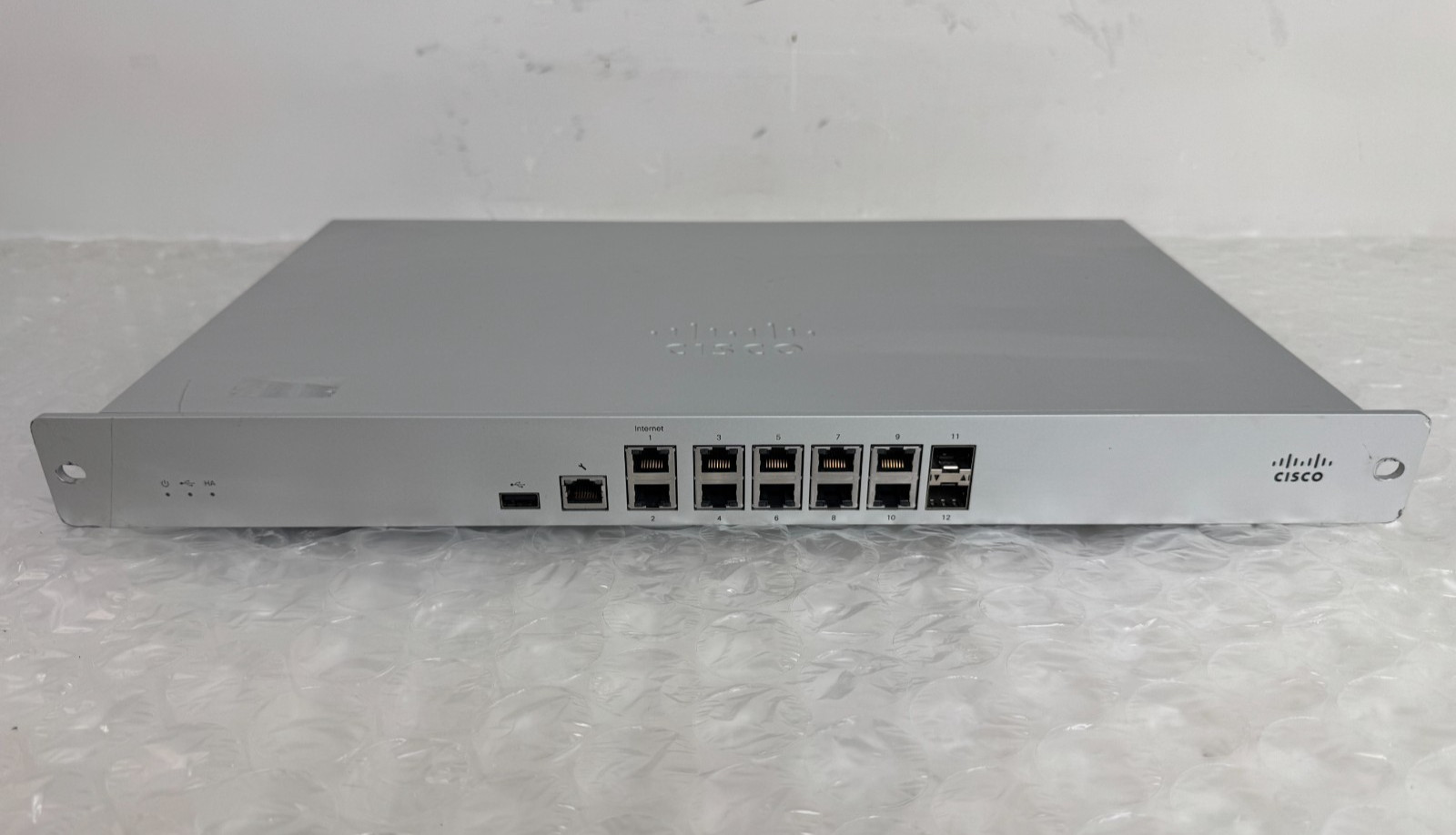 Cisco Meraki MX84-HW Cloud-Managed Security Appliance P/N: 600-35010-B