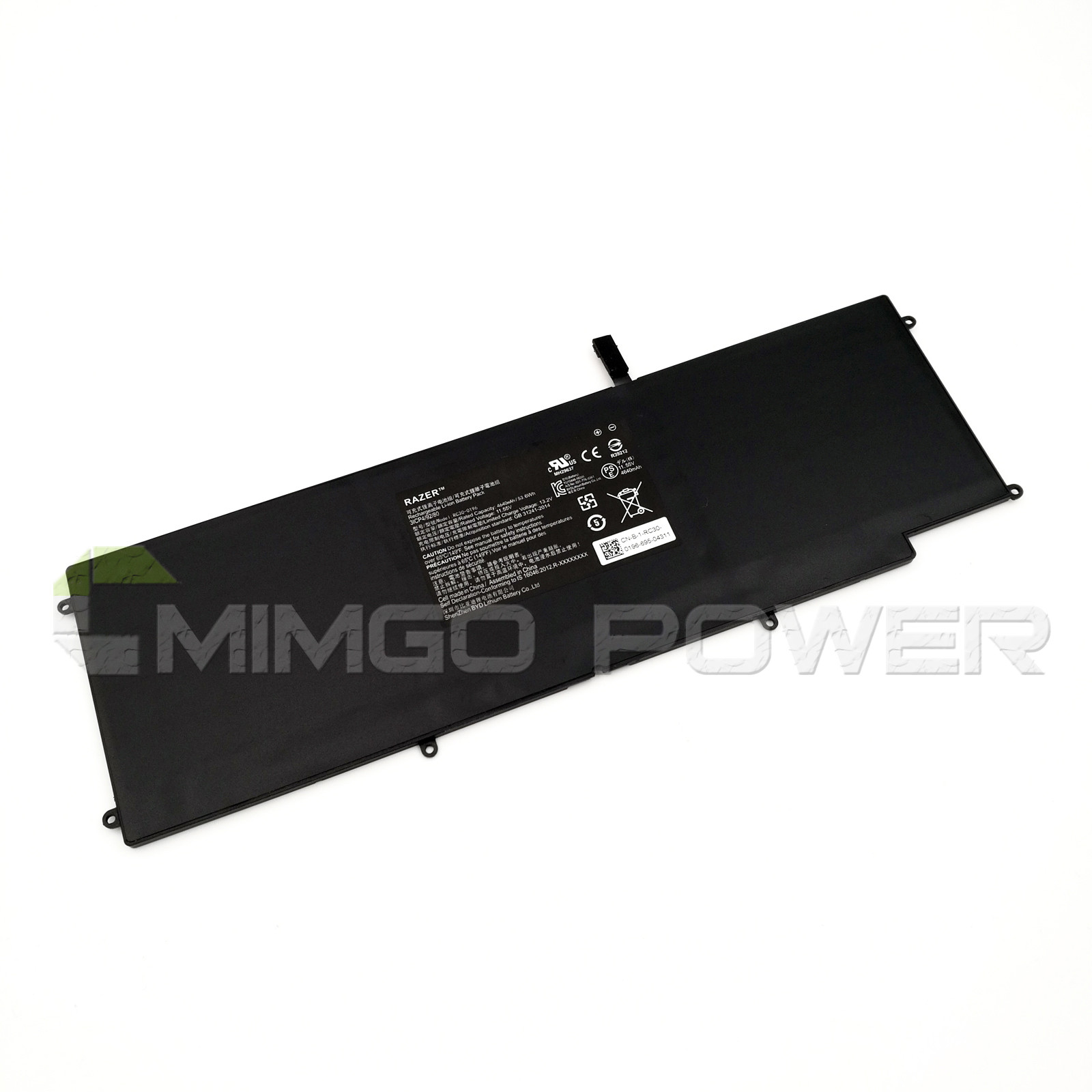 New Genuine RC30-0196 RZ09-0196 Laptop Battery for Razer Blade Stealth 2016 2017