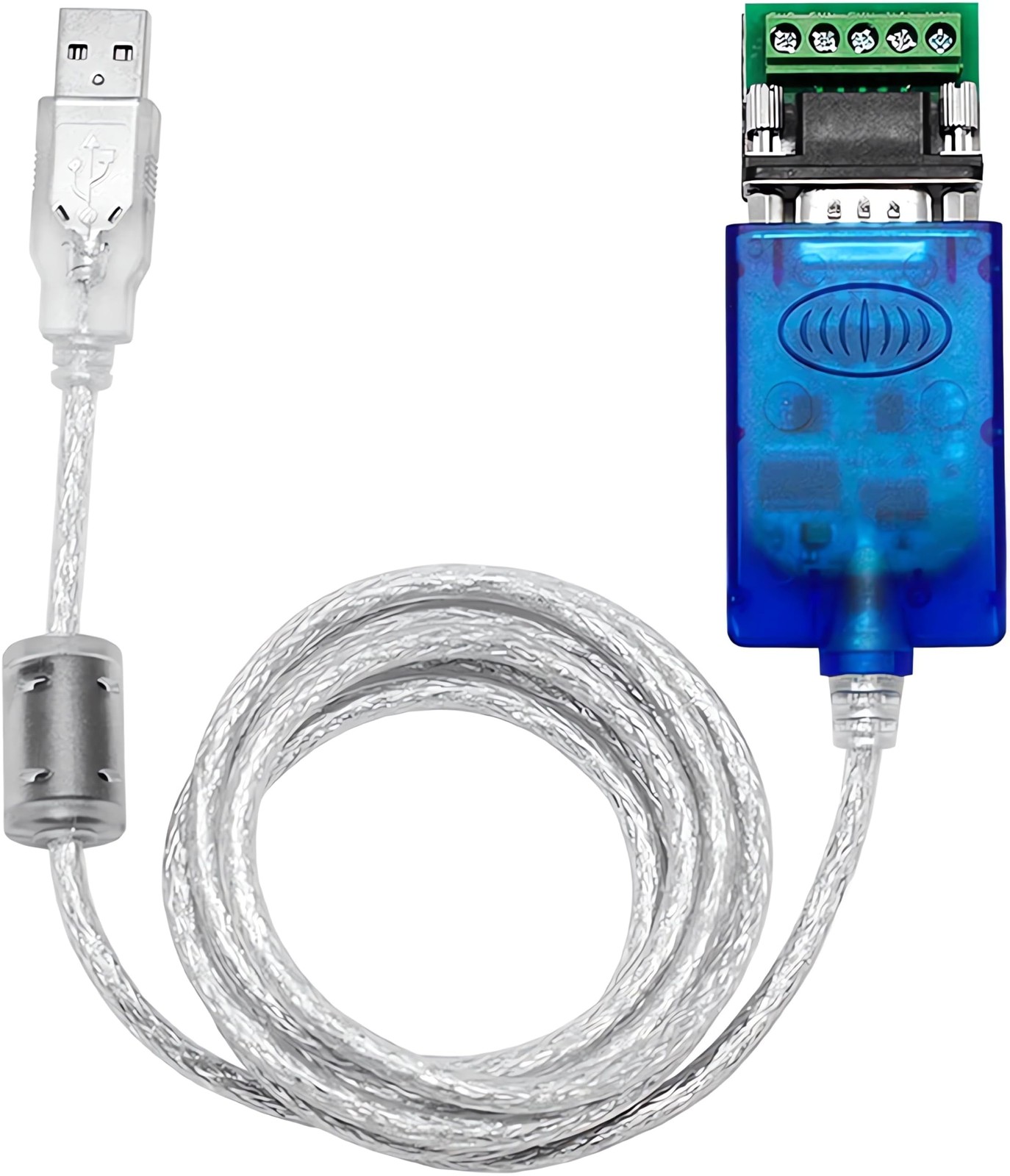 UTEK UT890A 5ft 1Port USB to RS485/422 Serial Converter with ESD Protection