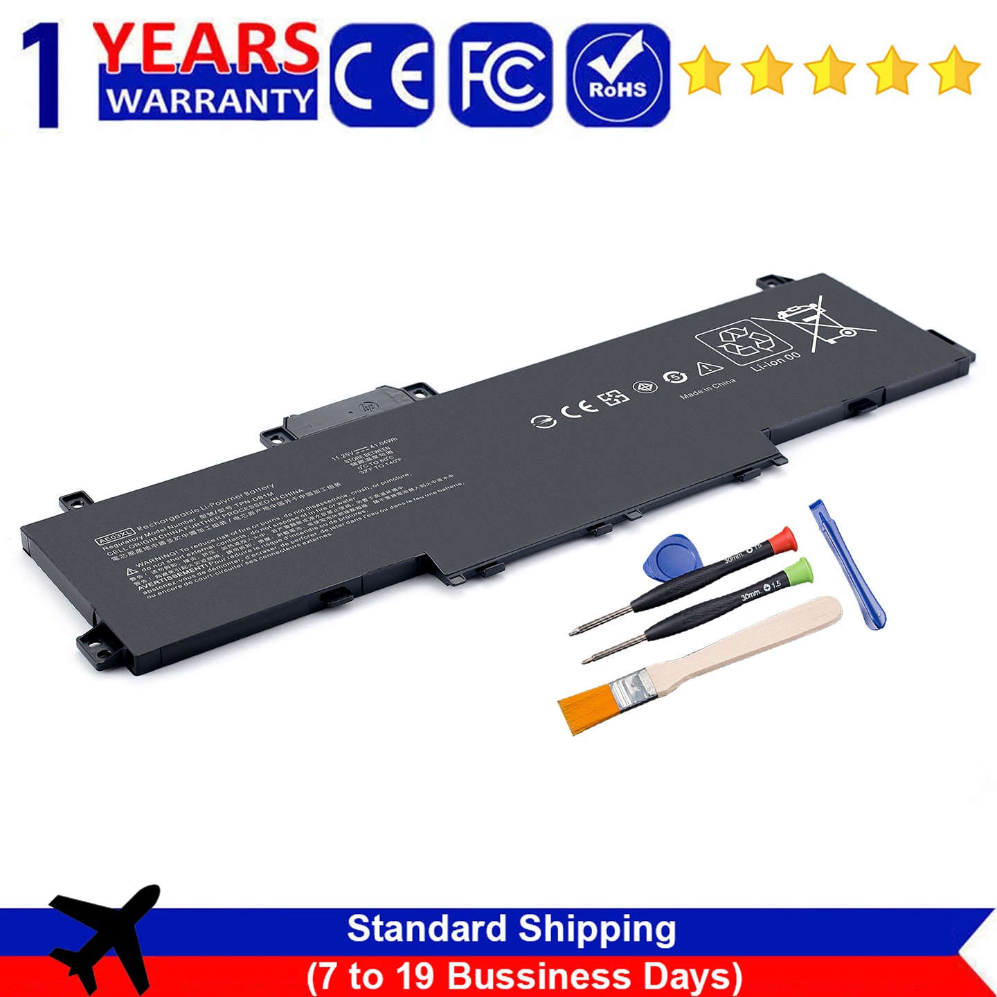 AE03XL N21969-005 Battery For HP 240 245 246 250 255 G10 14-EE 14-EM 14Z-EM NEW