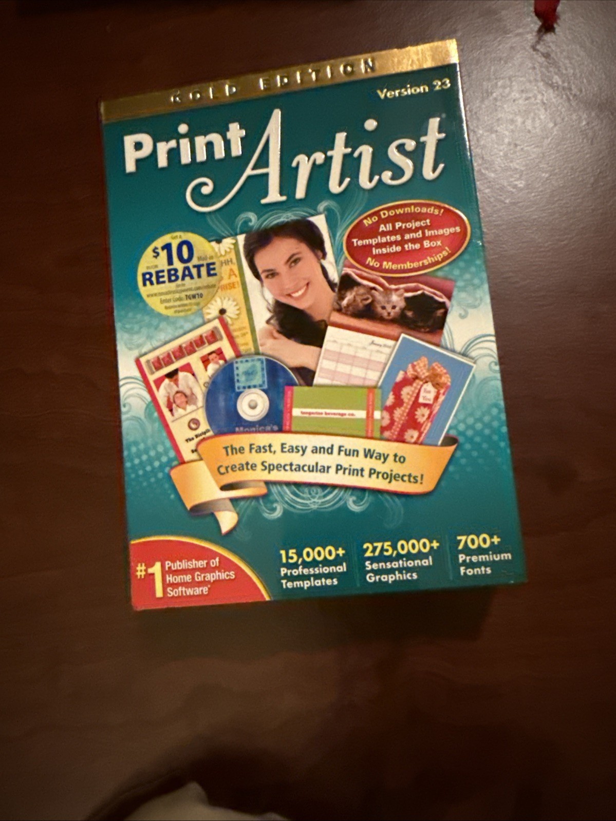 Print Artist Gold Edition Version 23 PC Nova Graphics Software