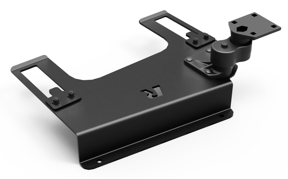 RAM Mounts Heavy Duty No-Drill Mounting Base 2015 Chevy/GMC Trucks RAM-VB-193