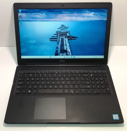 DELL LATITUDE 3500 i3-8TH @ 1.60GHz 8GB RAM 128GB SSD W11P LAPTOP READ DESC.
