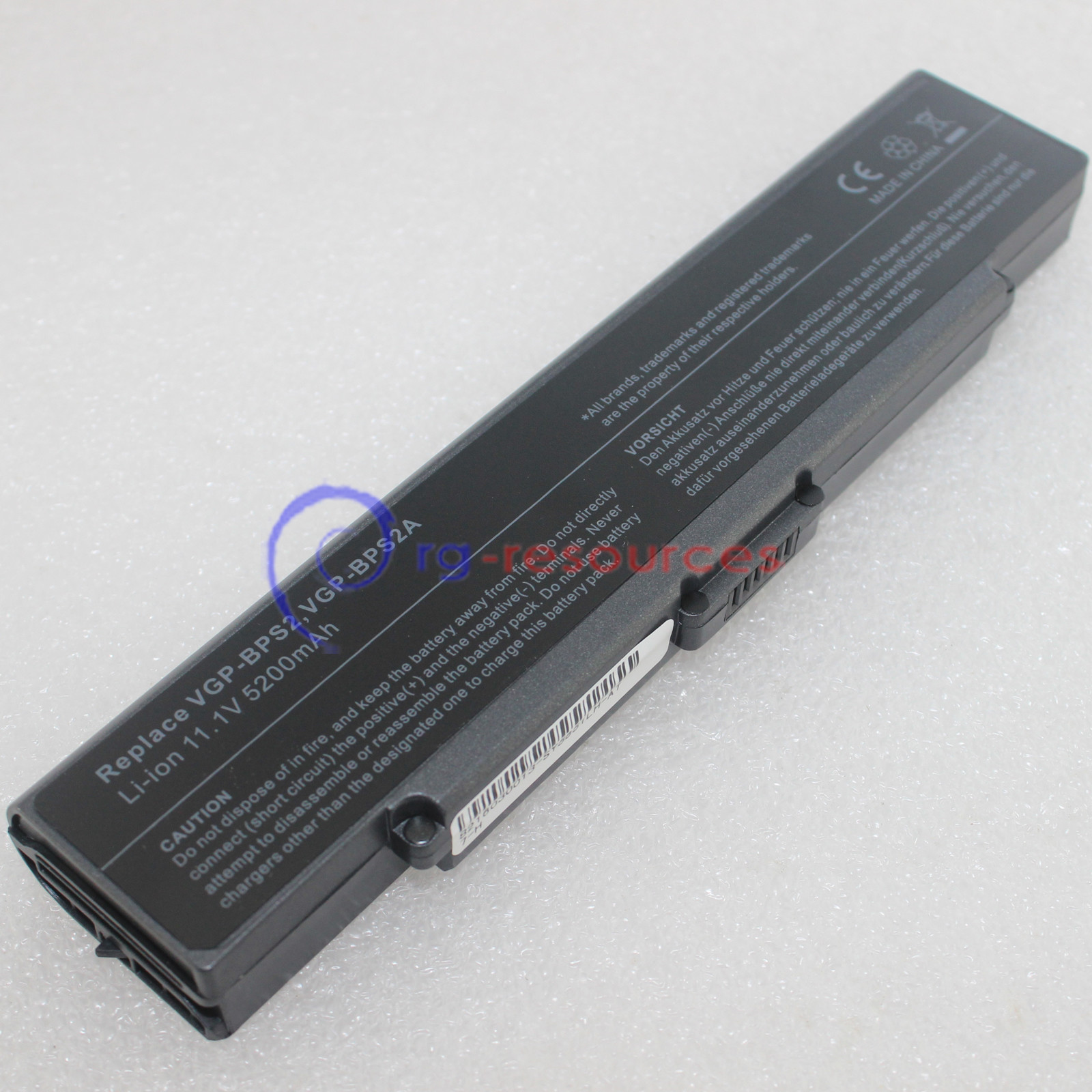 6Cell Laptop Battery for Sony VGP-BPL2 VGP-BPS2 VGP-BPS2A VGP-BPS2B VGP-BPS2C