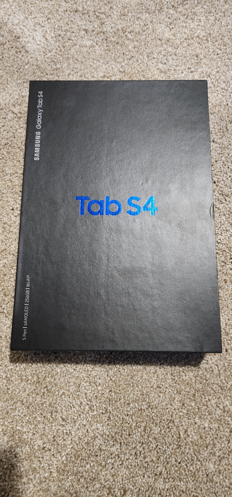 Samsung Galaxy Tab S4  Original Empty Box - only  OEM great for gifts