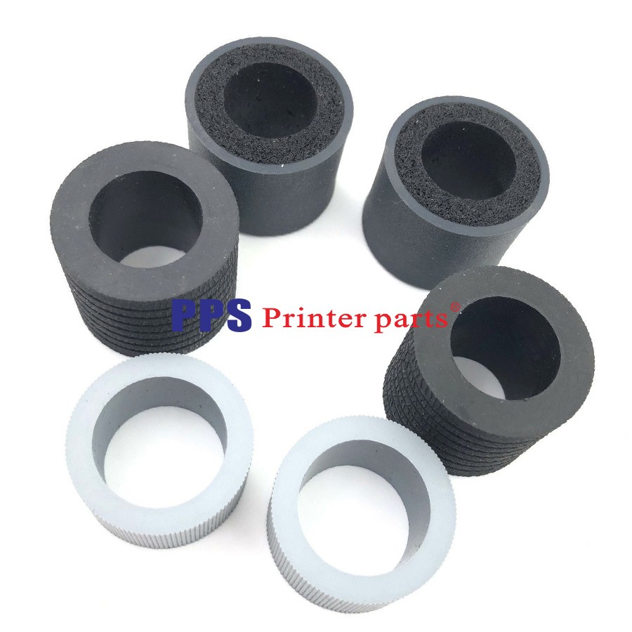 10X Scanner Exchange Roller Tire For Canon DR-G1100 G1130 MG1-4814 4806 MA3-0002