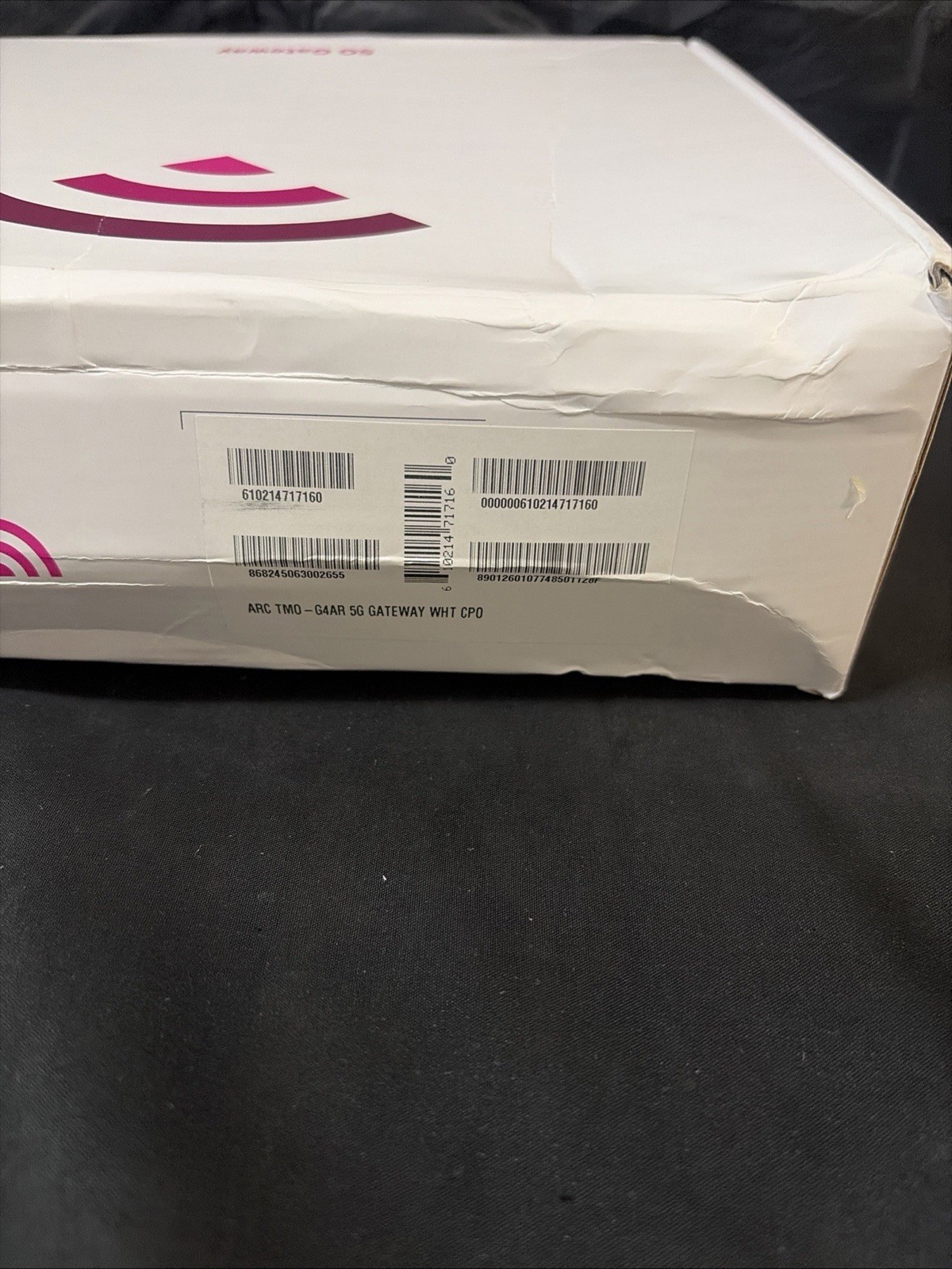 T-Mobile G4SE 5G Gateway Modem Router WiFi CPO White - Sealed Box