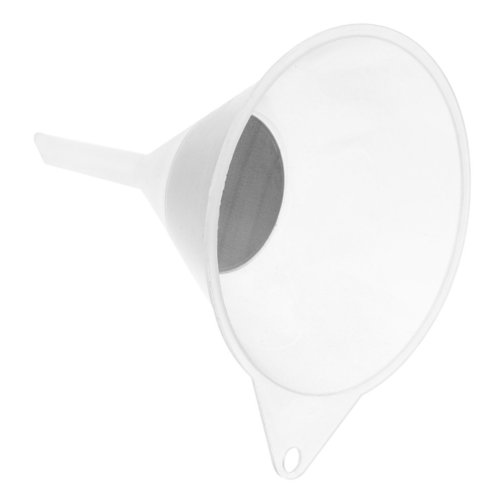 2Pcs Plastic Printer Ink Funnel Reusable Cone Strainer Filter Funnel